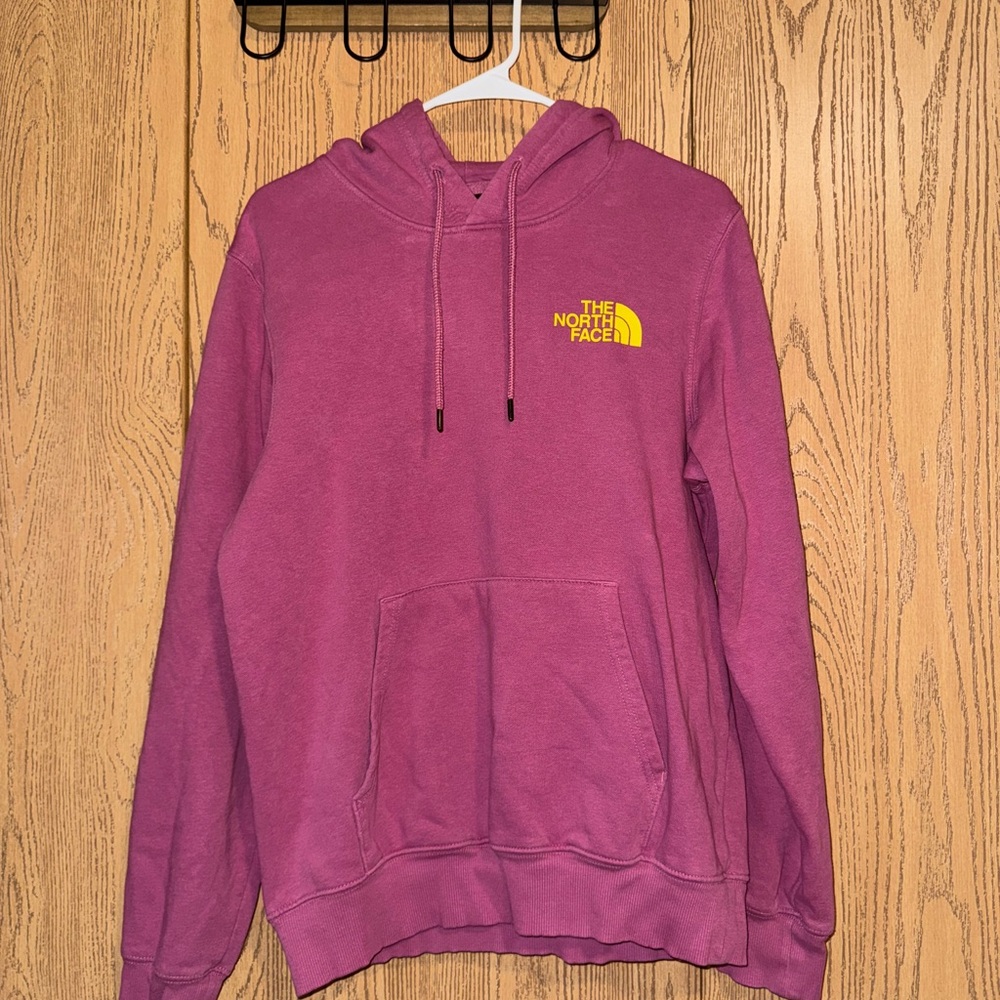The North Face Pink Hoodie